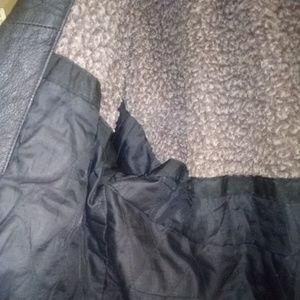 Genuine leather jacket